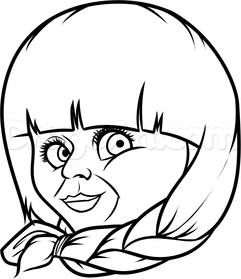 1007x1168 Easy To Draw Coloring Pages 483923