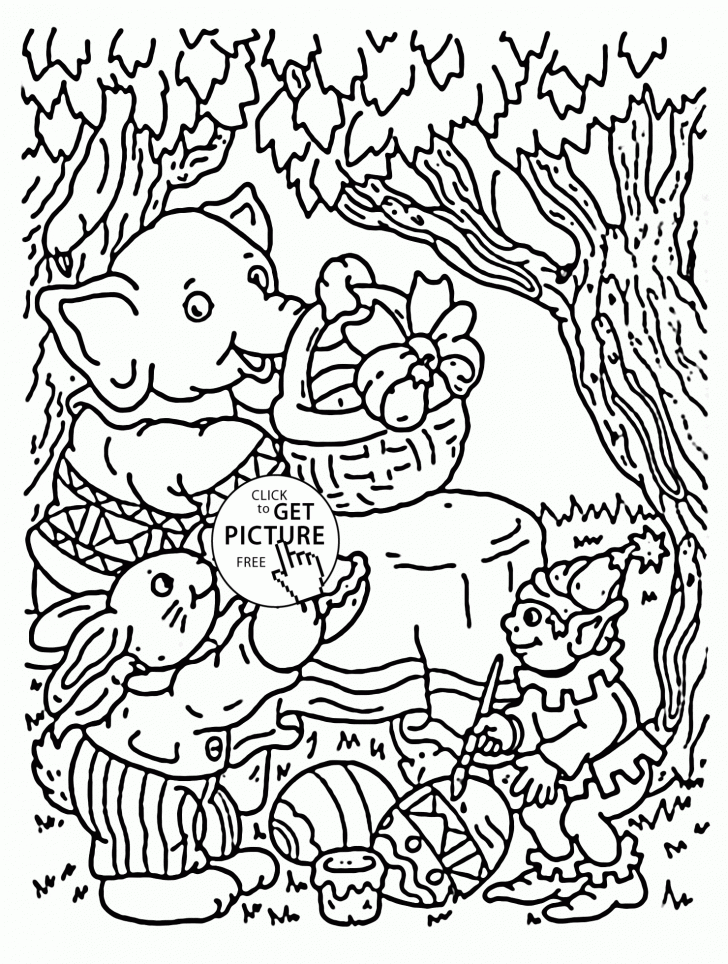728x964 Chic And Creative Forest Coloring Pages Printable Open Season