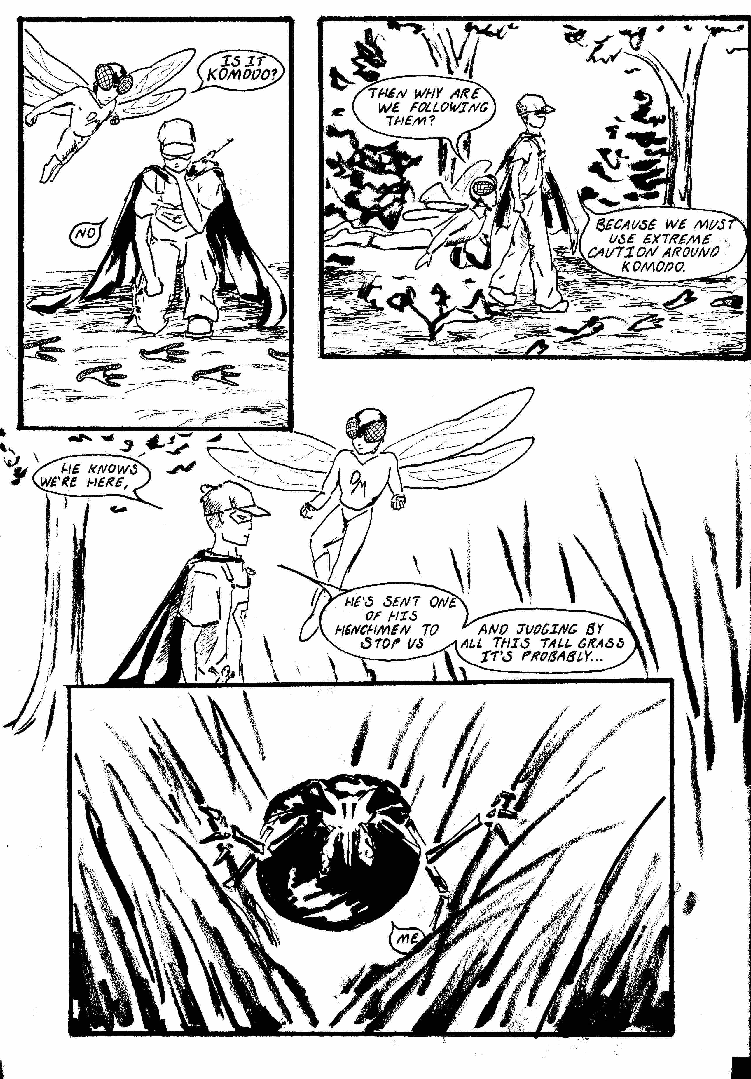 2574x3696 Forest Adventures Page 3 Girl With The Comic Book Tattoo