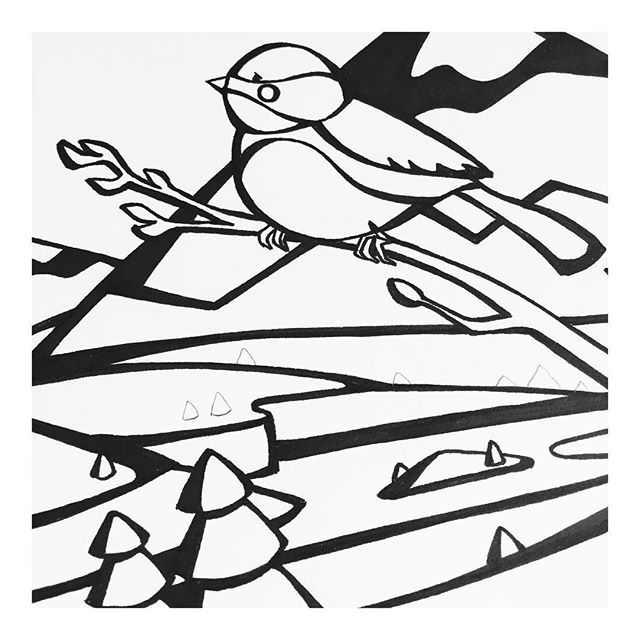 640x640 Drawing Forest Draw Ink On Instagram