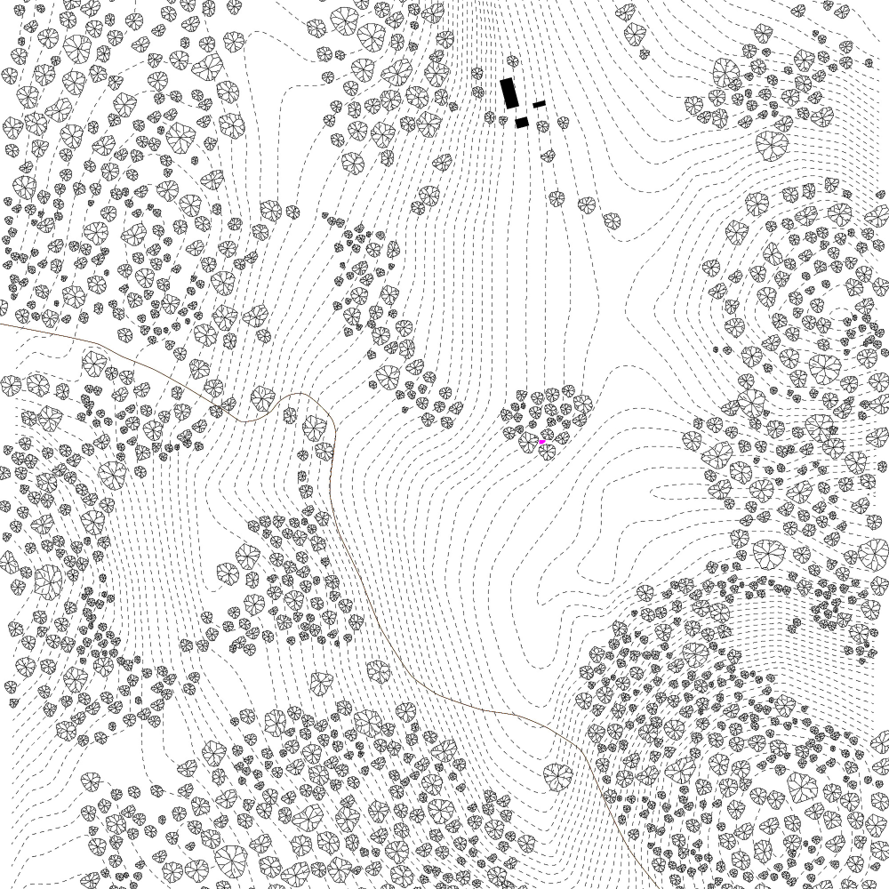 1000x1000 Gallery Of Forest Retreat Uhlik Architekti