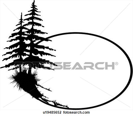 450x393 Forest Trees Drawing Clipart Panda