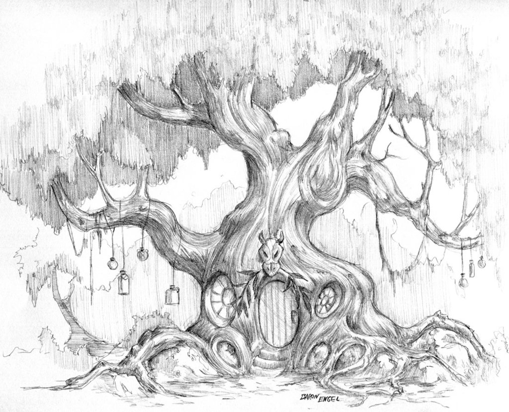 1024x829 Everfree Forest And Other Forests On Mlp Fim Scenery