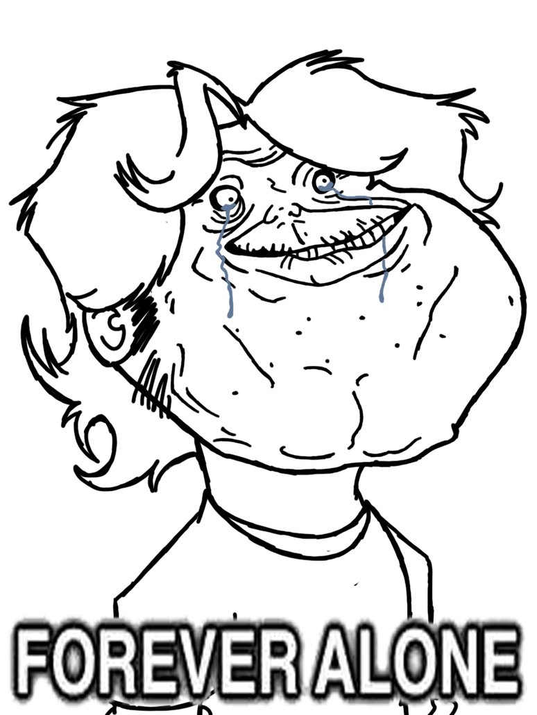 774x1031 Forever Alone I.d By Winter Freak