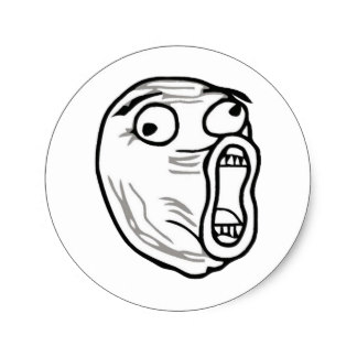 324x324 Forever Alone Stickers Zazzle