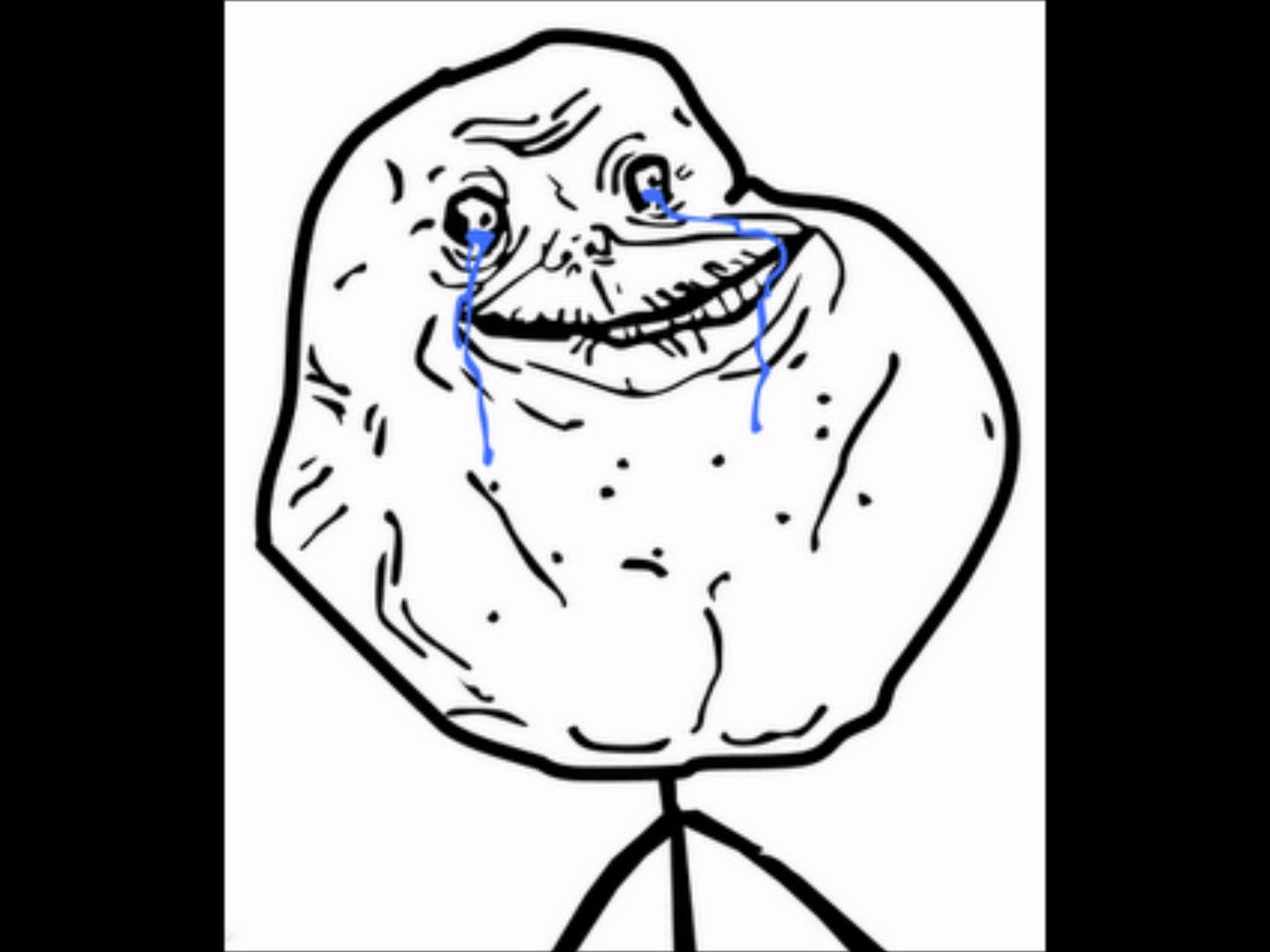 1440x1080 Forever Alone Guy Music