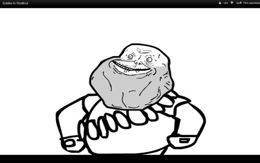 900x563 Forever Alone Heavy By Quibassi12