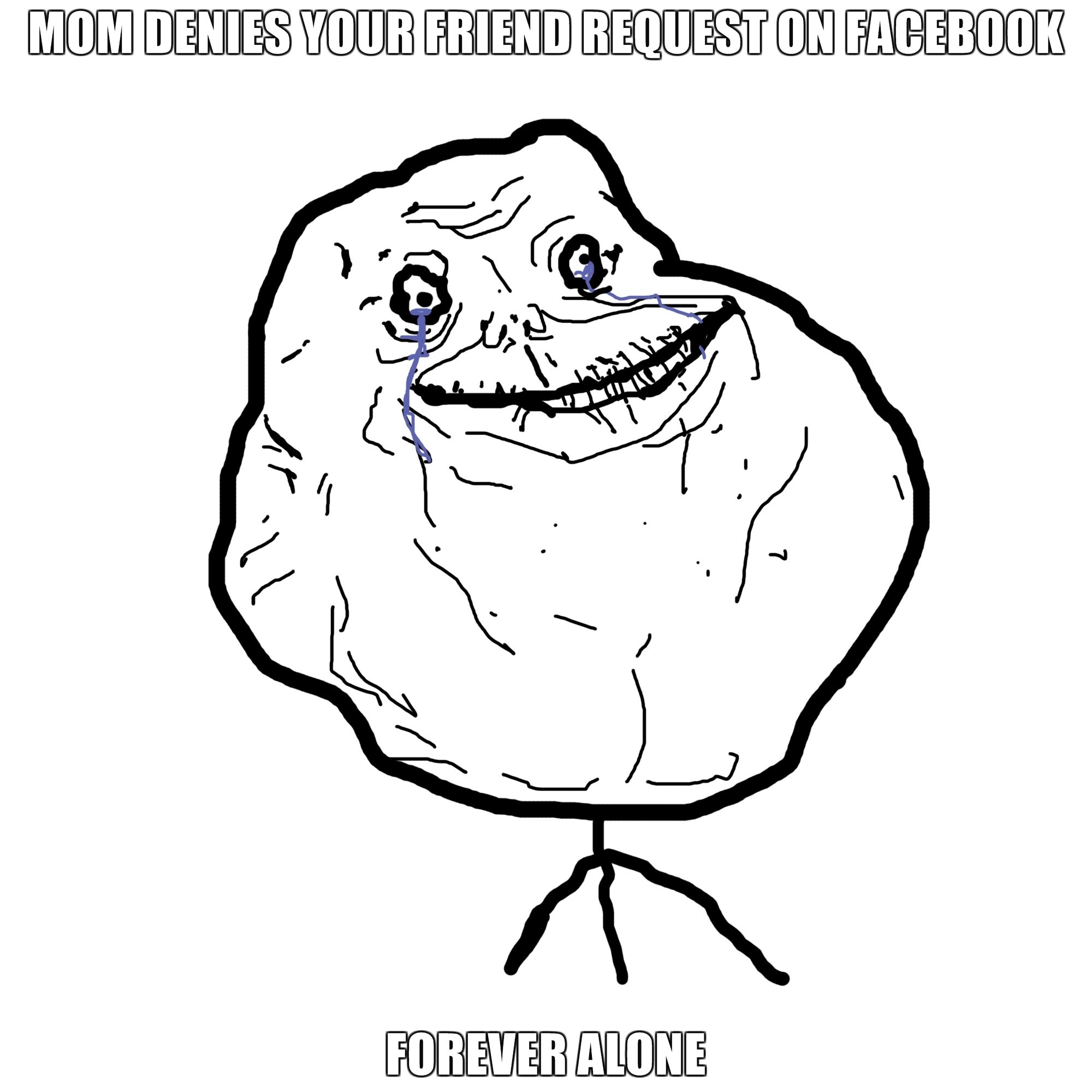 2000x2000 Forever Alone
