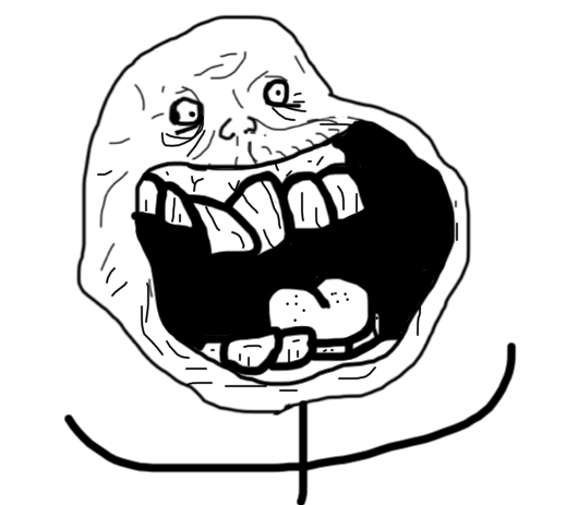 530x463 Happy Forever Alone By Ninnymuffin