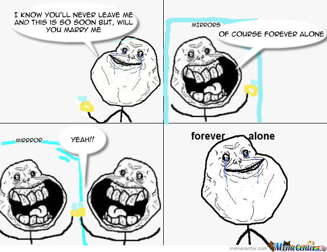 639x492 The Marriage Of Forever Alone By 001foreveralone