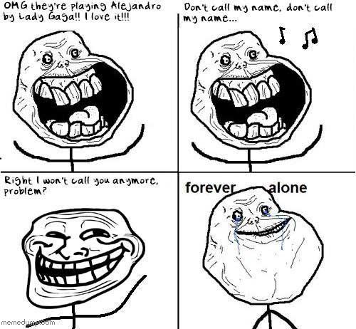 500x462 Forever Alone Guy Web Meme Picture