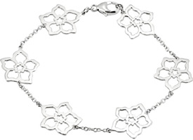 275x199 Forget Me Not Flower Bracelet In 14k Gold