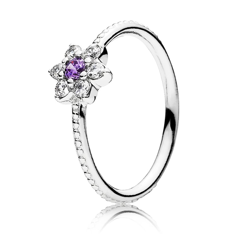 800x800 Pandora Forget Me Not Ring 190990acz From Gift And Wrap Uk