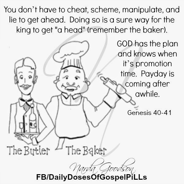 600x600 Daily Doses Of Gospel Pills Forget Me Not! The Butler, Joseph