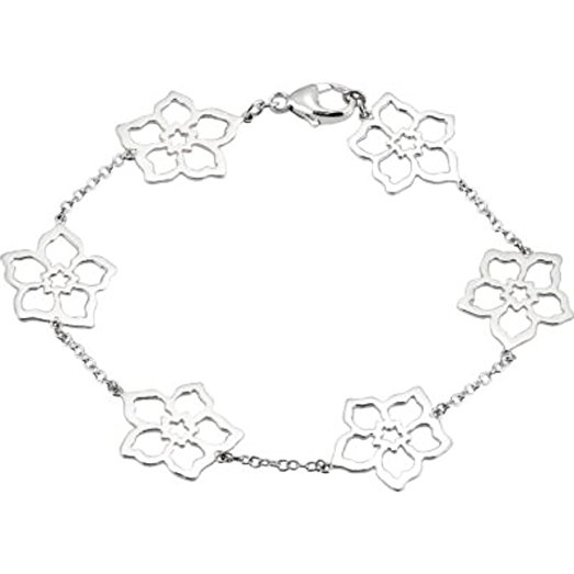 523x523 Forget Me Not Bracelet In Sterling Silver Jewelry