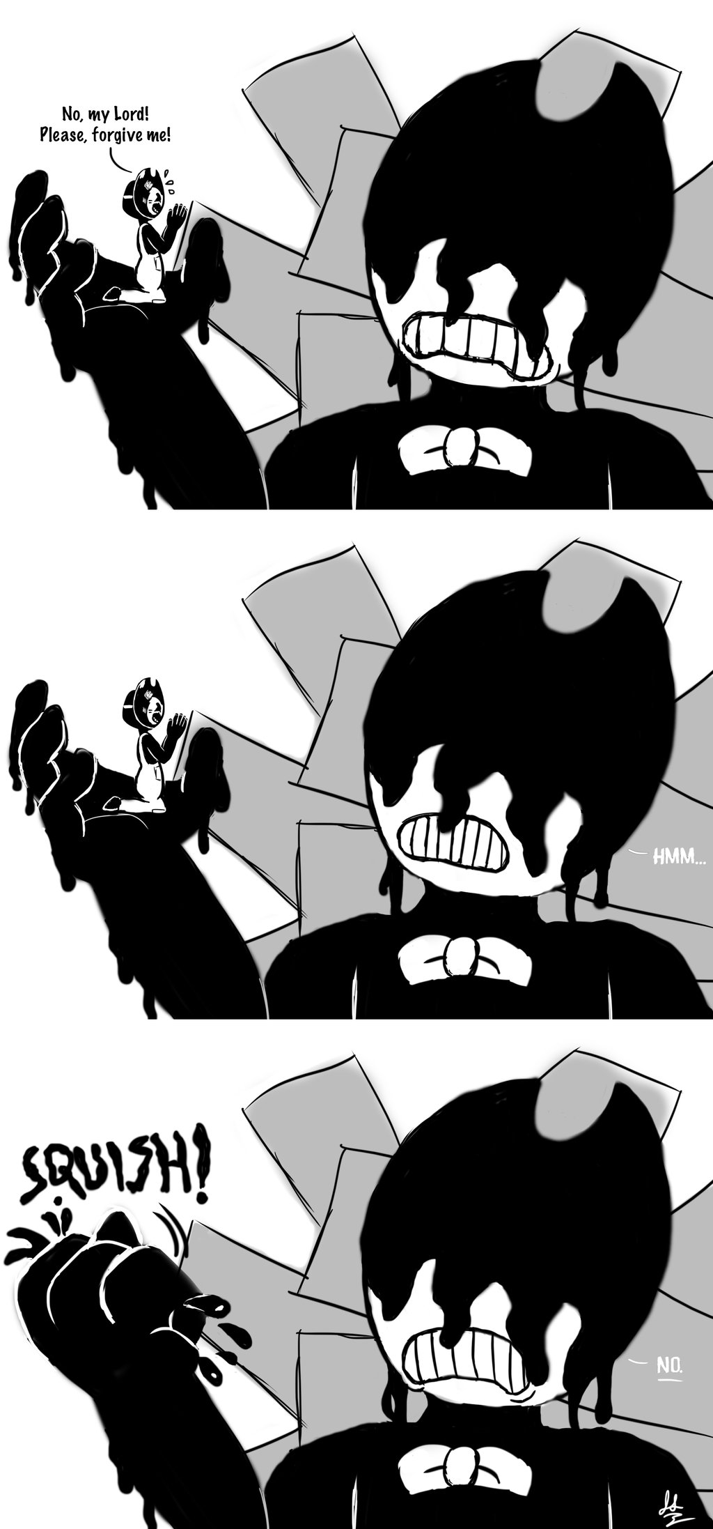 1024x2194 Lord Bendy Forgiveness By Jordanthecat11