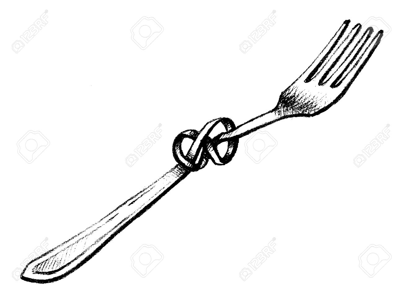 1300x974 Drawn Fork