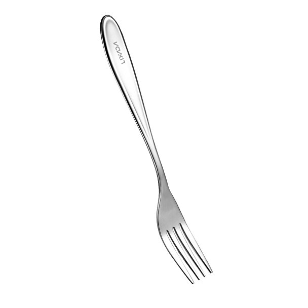 608x608 Lixada Titanium Spoon Fork Set Ultra Light Full