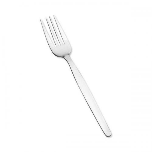 500x500 Stainless Steel Table Fork (Silver) Pack Of 12 0304114 F01525