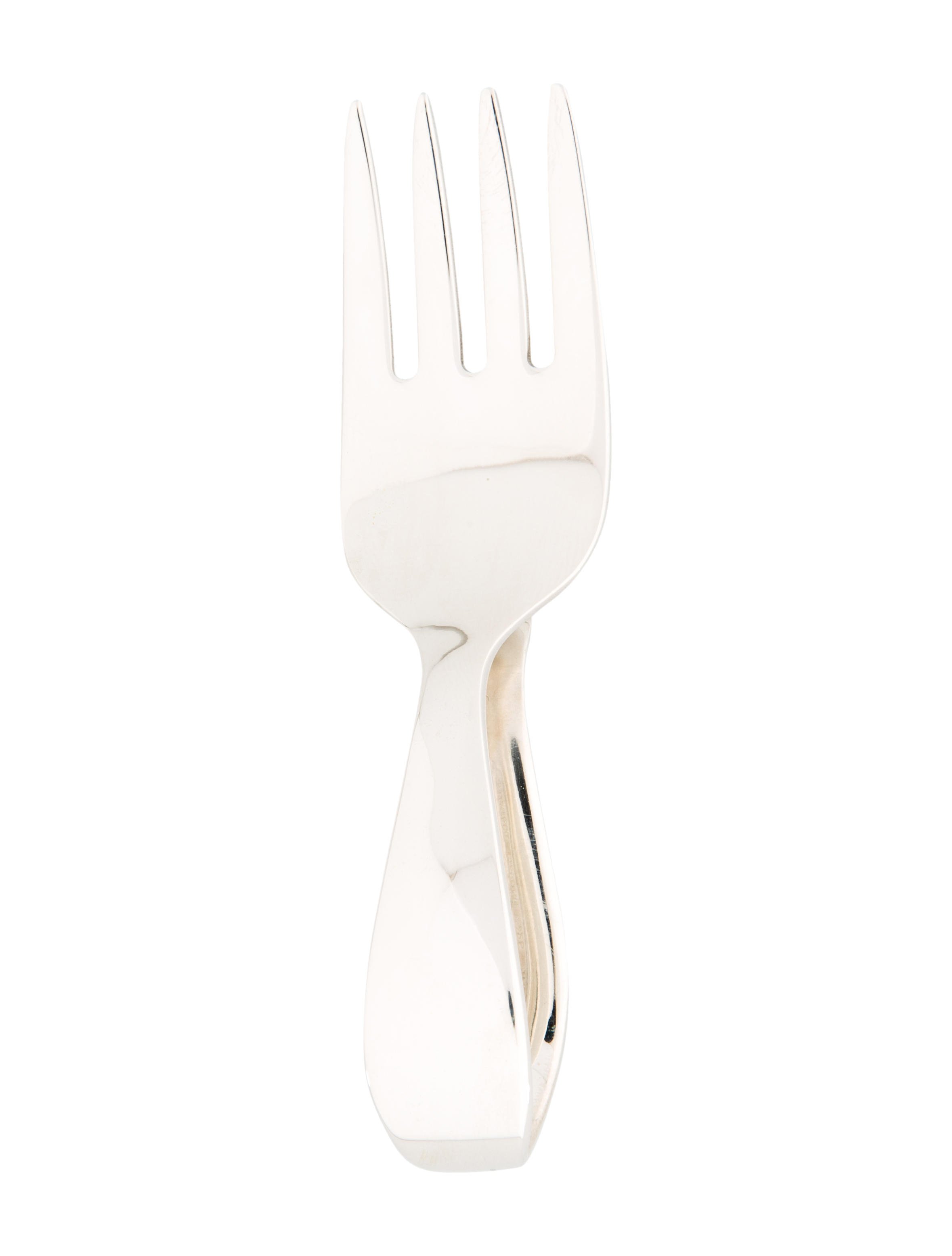 2358x3111 Tiffany Amp Co. Loop Baby Fork Amp Spoon Set