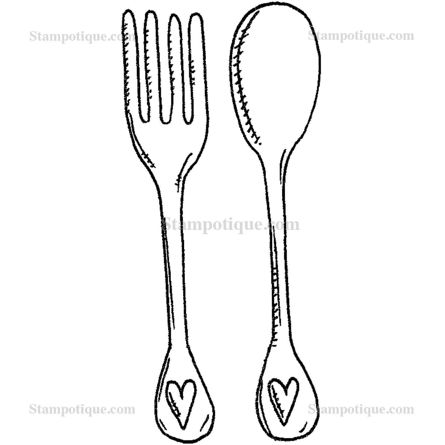 1500x1500 Fork And Spoon