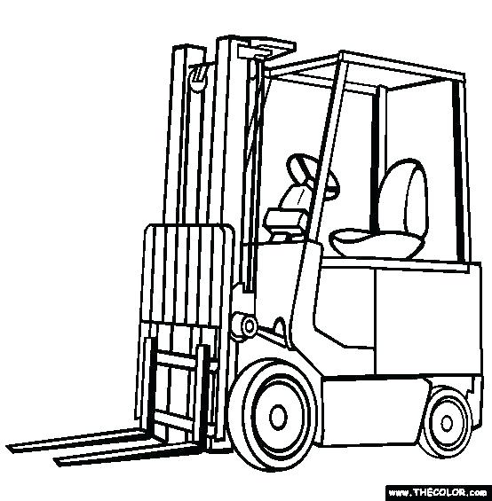 554x565 Awesome Semi Truck Coloring Pages Or Truck And Trailer Coloring