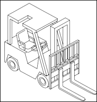 200x210 Types Of Forklift Trucks