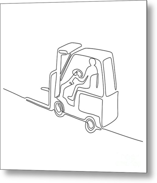 516x600 Forklift Art