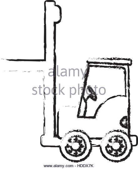 441x540 Forklift Driver Stock Vector Images