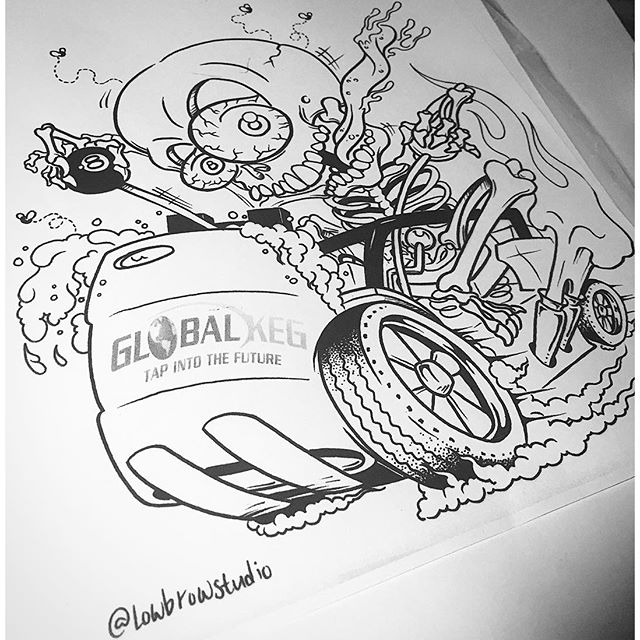 640x640 Good Rat Fink