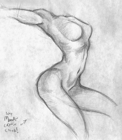 480x550 Female Form By Boraxman