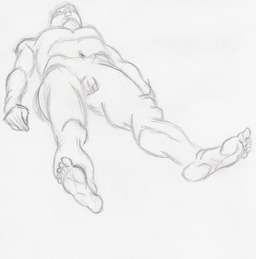 889x898 Male Form By Amberrrrrr