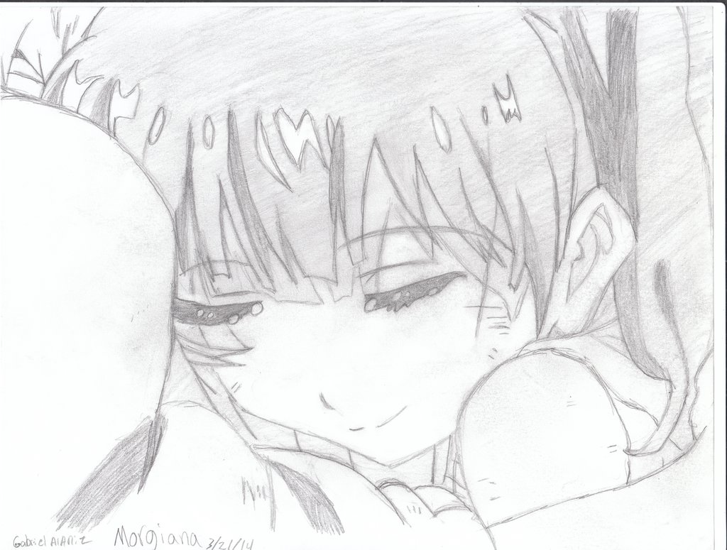 1024x775 Morgiana Drawing Form Magi By Gabrielalaniz