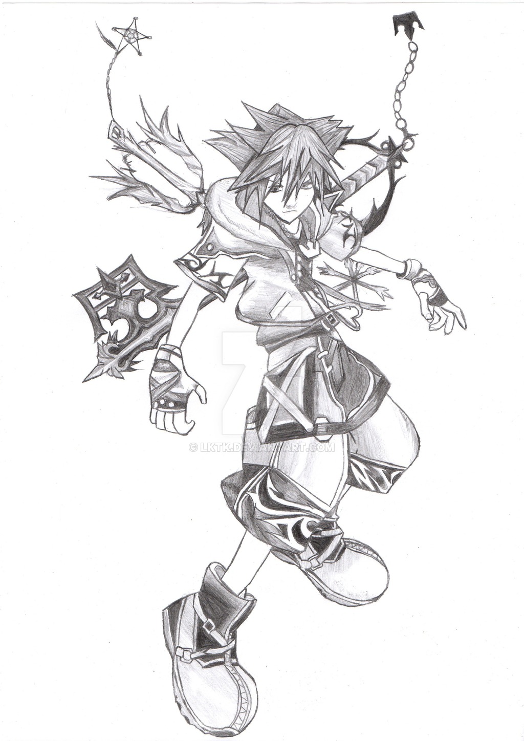 1024x1448 Sora In Final Form Sketch By Lktk