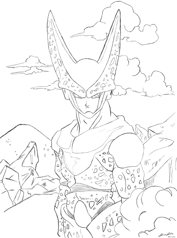 600x805 Cell Perfect Form By Gerrygollan