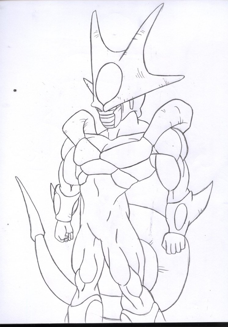 746x1069 Cooler Final Form Lineart By Kingvegito