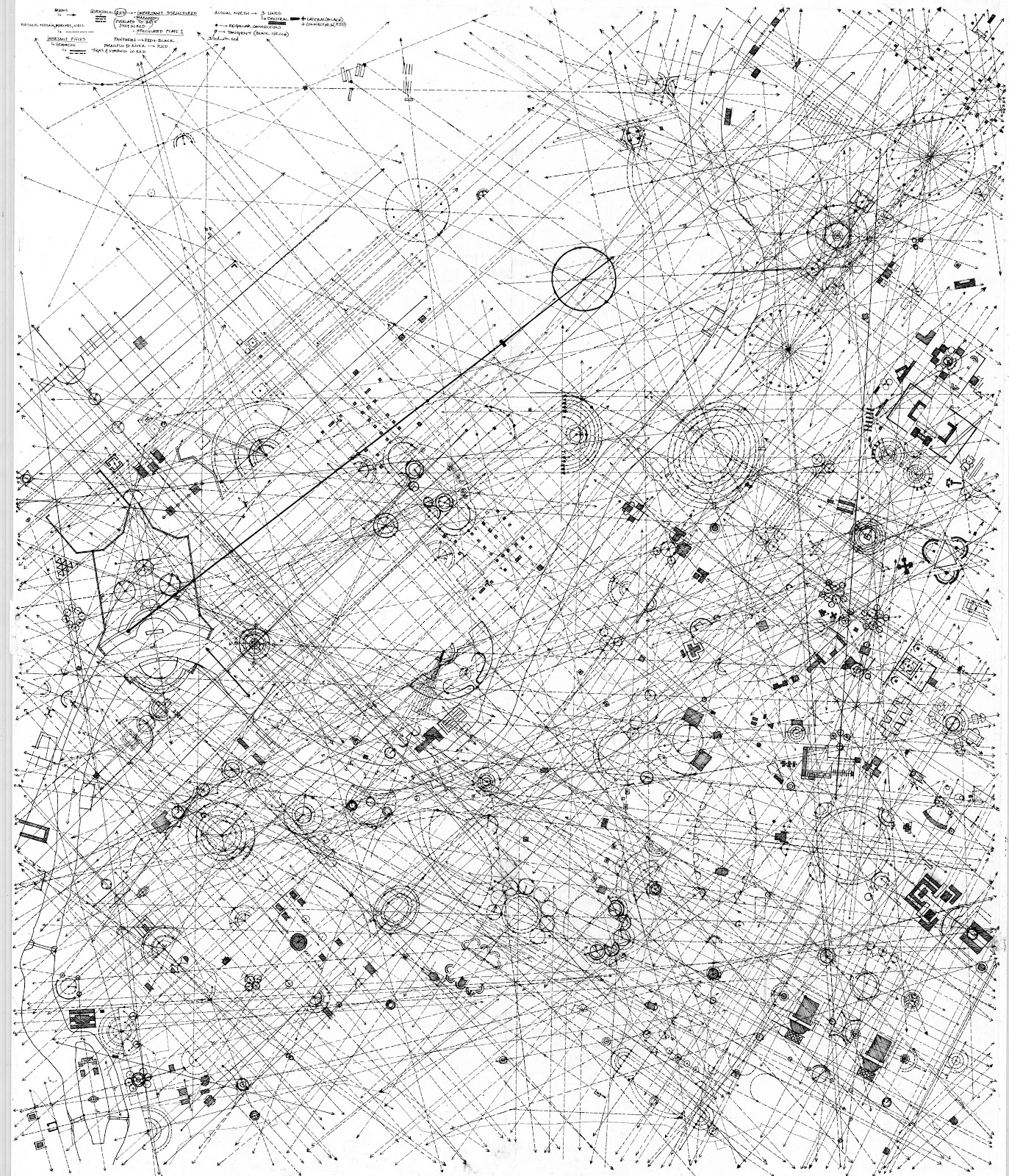 1373x1600 The Formal And Organizational Analysis Of The Ichnographia Campus