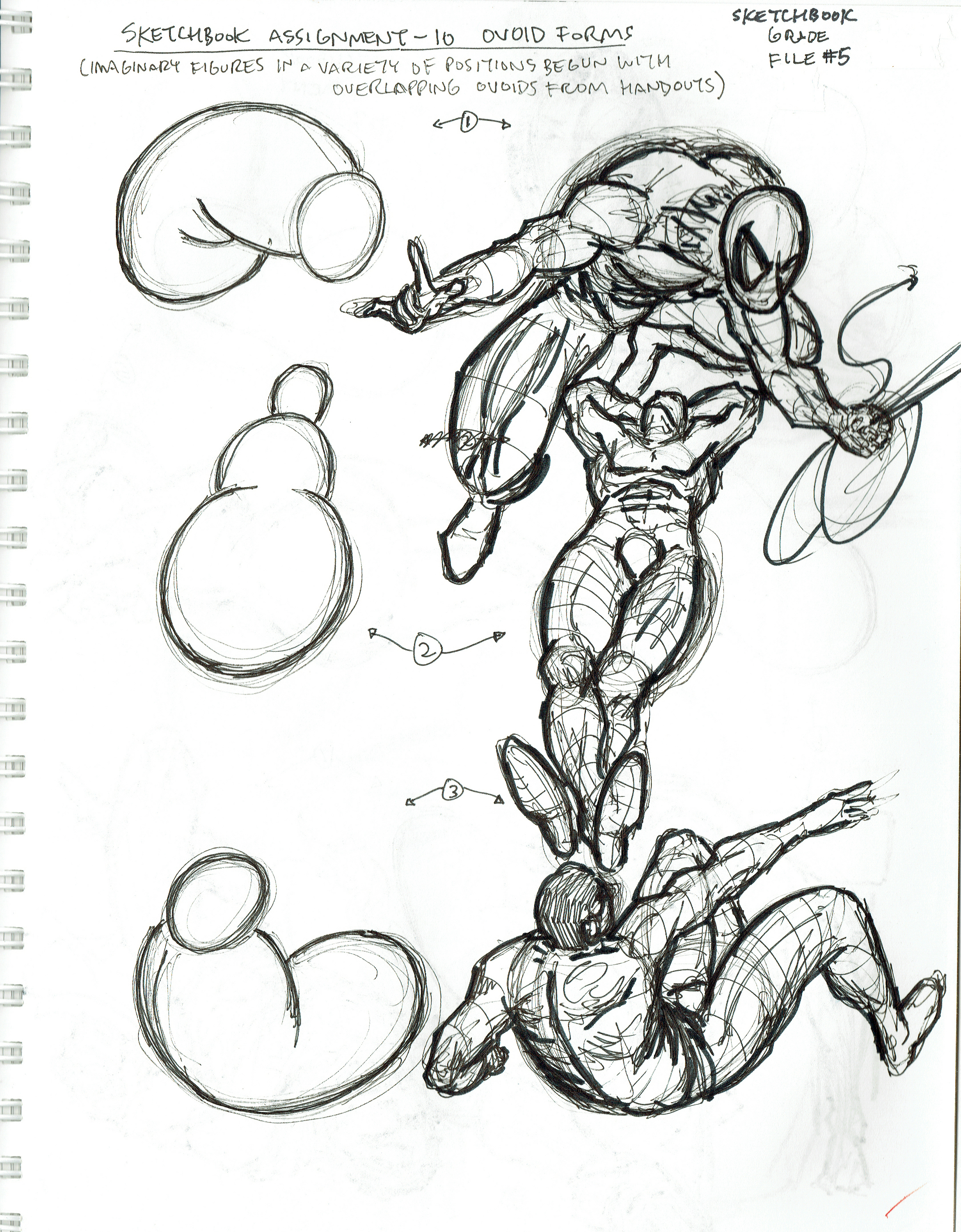 2200x2820 2015 Figure Drawing