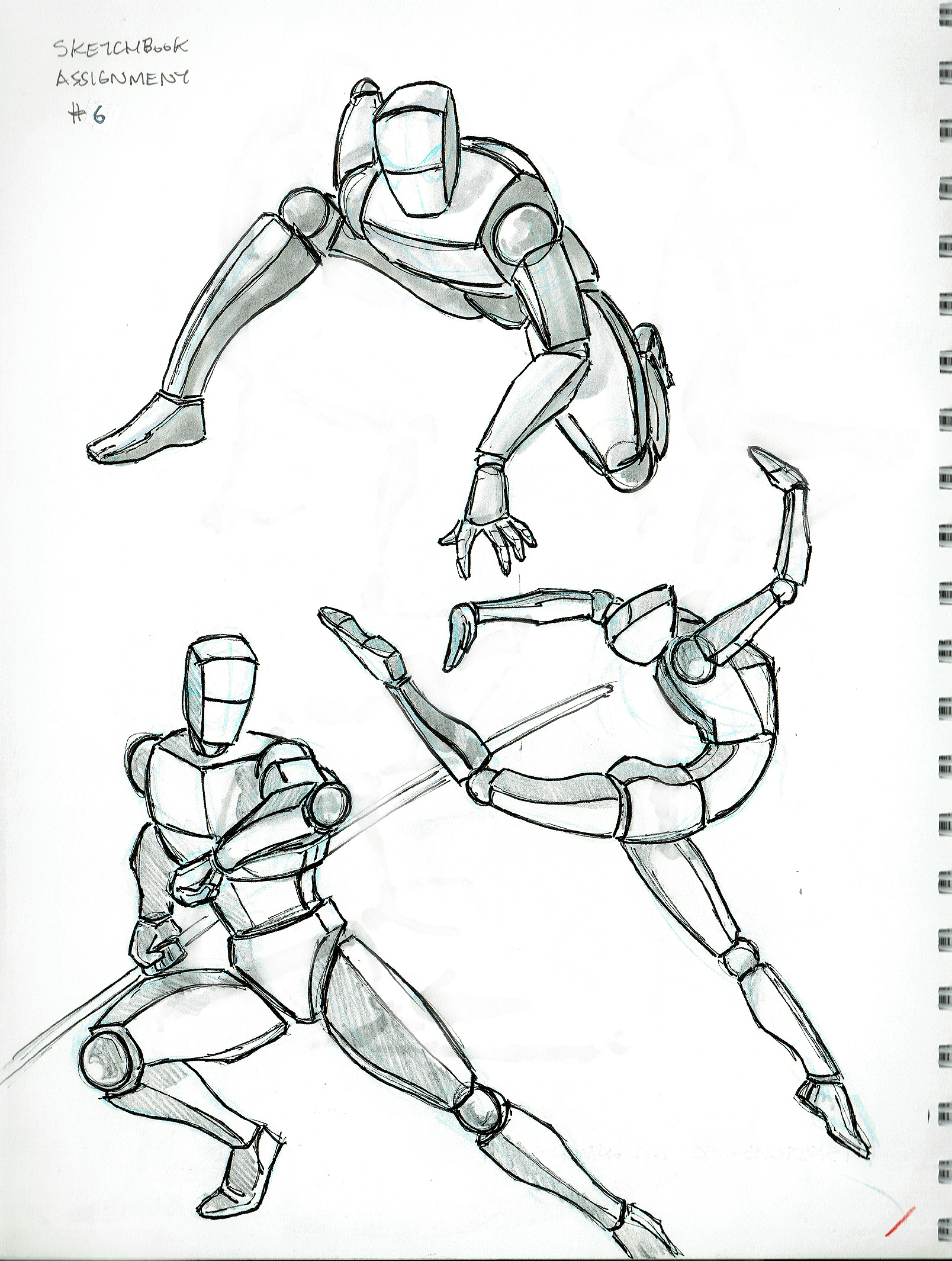 1608x2130 2015 Figure Drawing