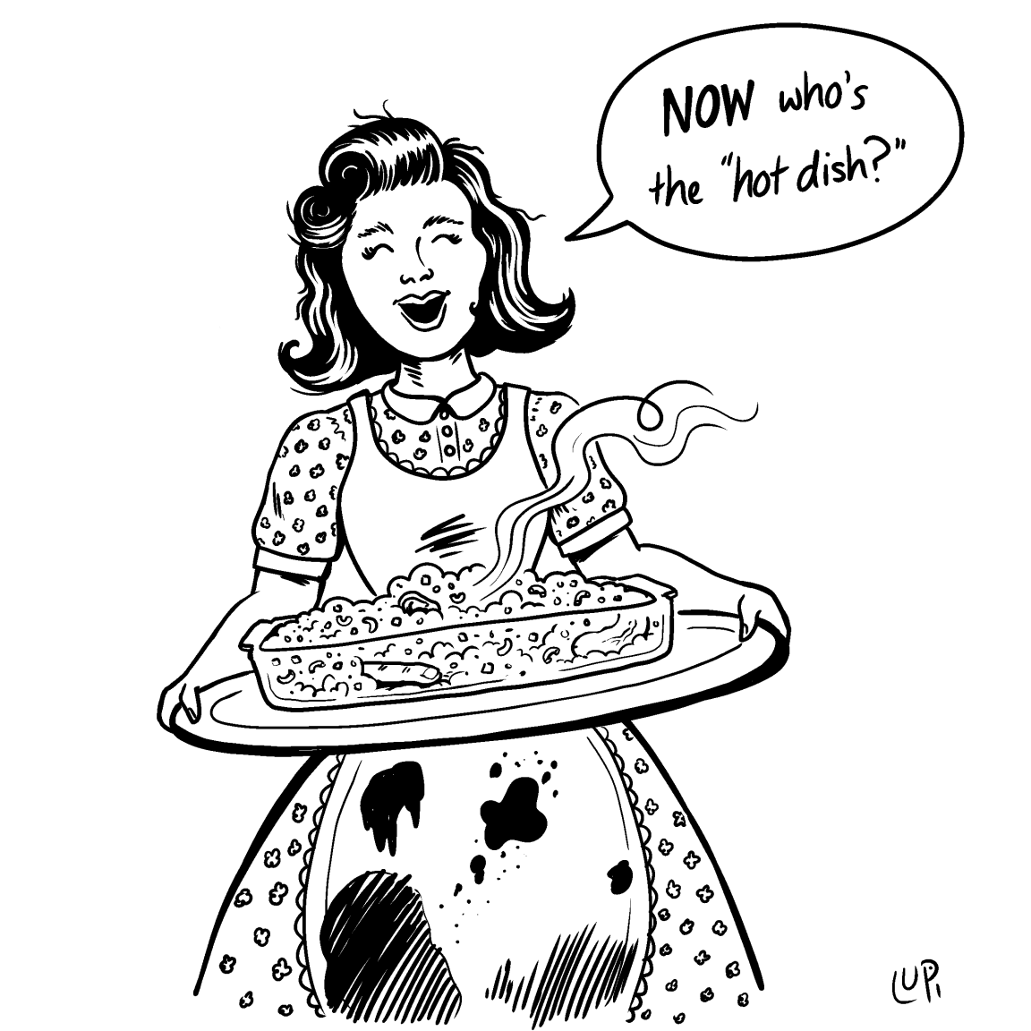 1152x1152 Inktober 17 Amp 18 Hell's Fortune Cookie, Hot Dish