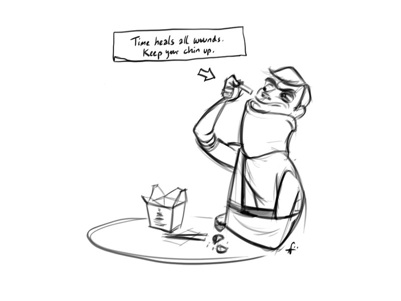 800x600 Misfortune Cookie No.1 Punching Pandas