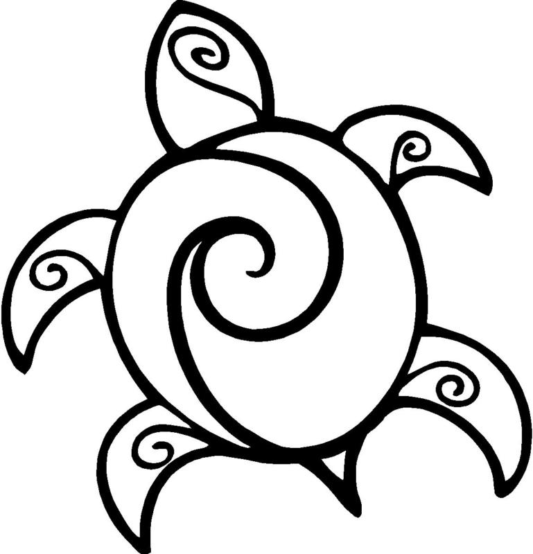 769x800 Coloring Pages Turtle Cartoon Drawing Clipart 11 Coloring Pages