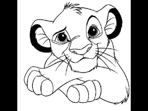 480x360 Coloring Pages Winsome Lion King Drawing Coloring Pages