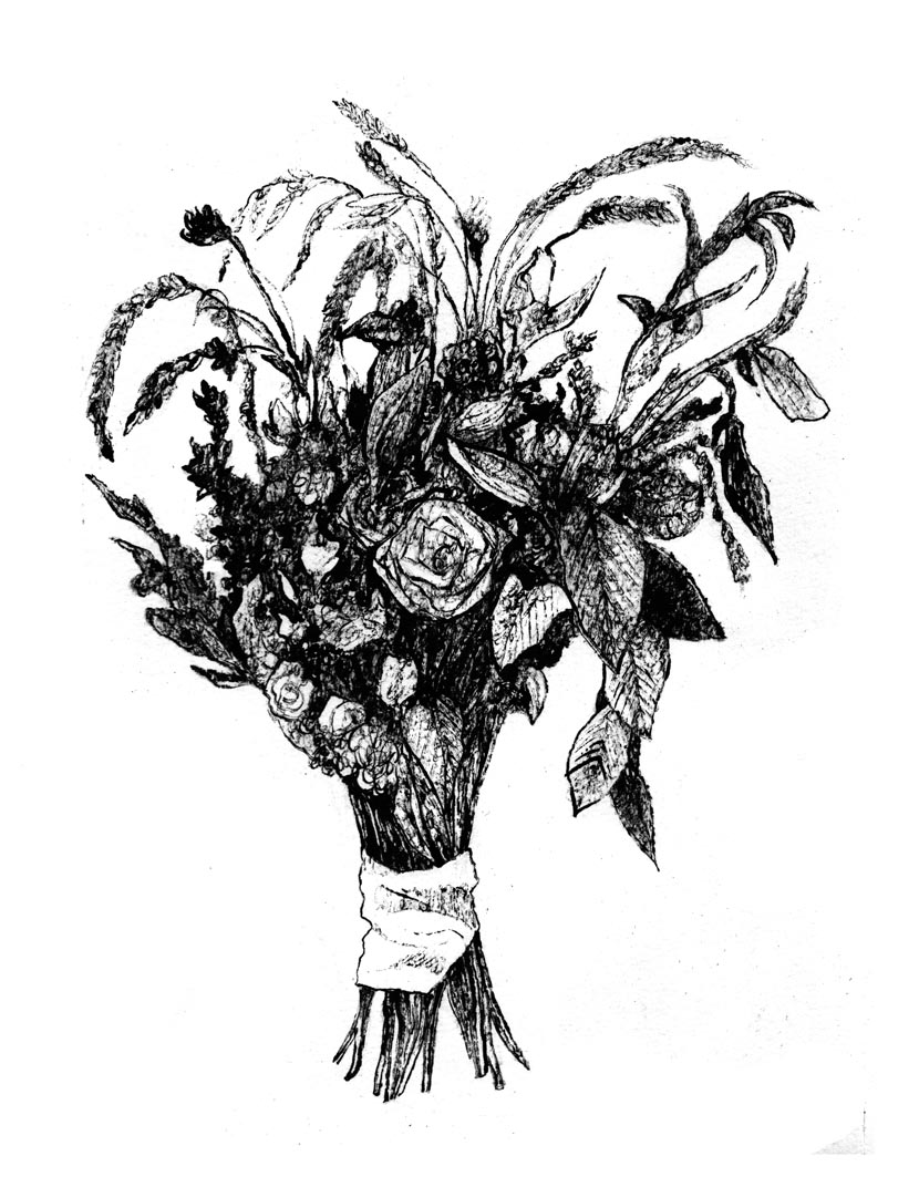 830x1063 Black Amp White Drawings