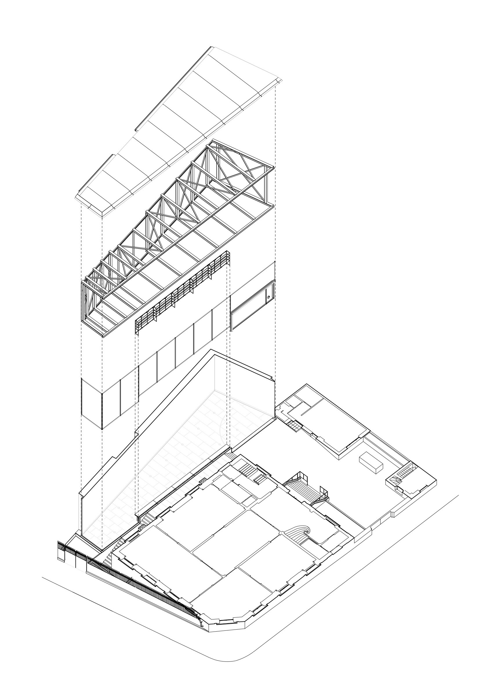 1652x2338 Gallery Of The Pavilion Norman Foster Foundation