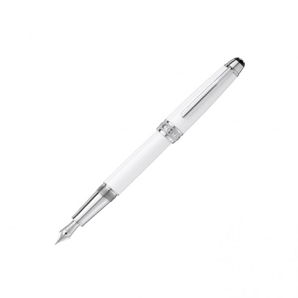 600x600 Meisterstuck White Solitaire Classique Fountain Pen