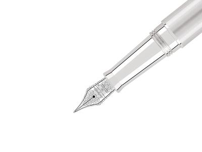 400x300 Montegrappa Memoria Fountain Pen Sterling Silver