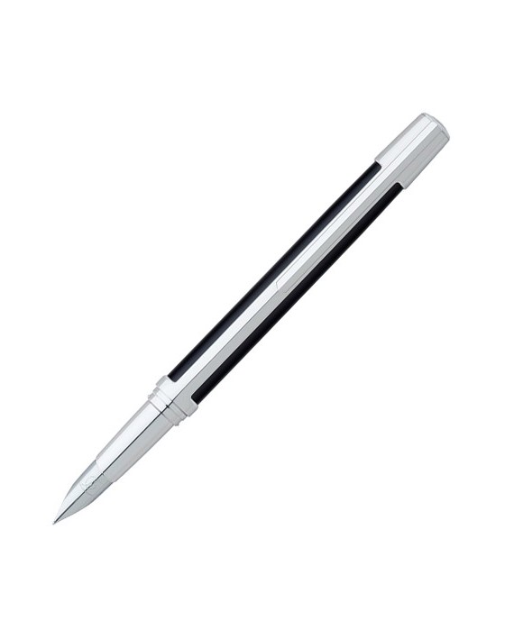 570x709 S. T. Dupont Defi Black Palladium Fountain Pen