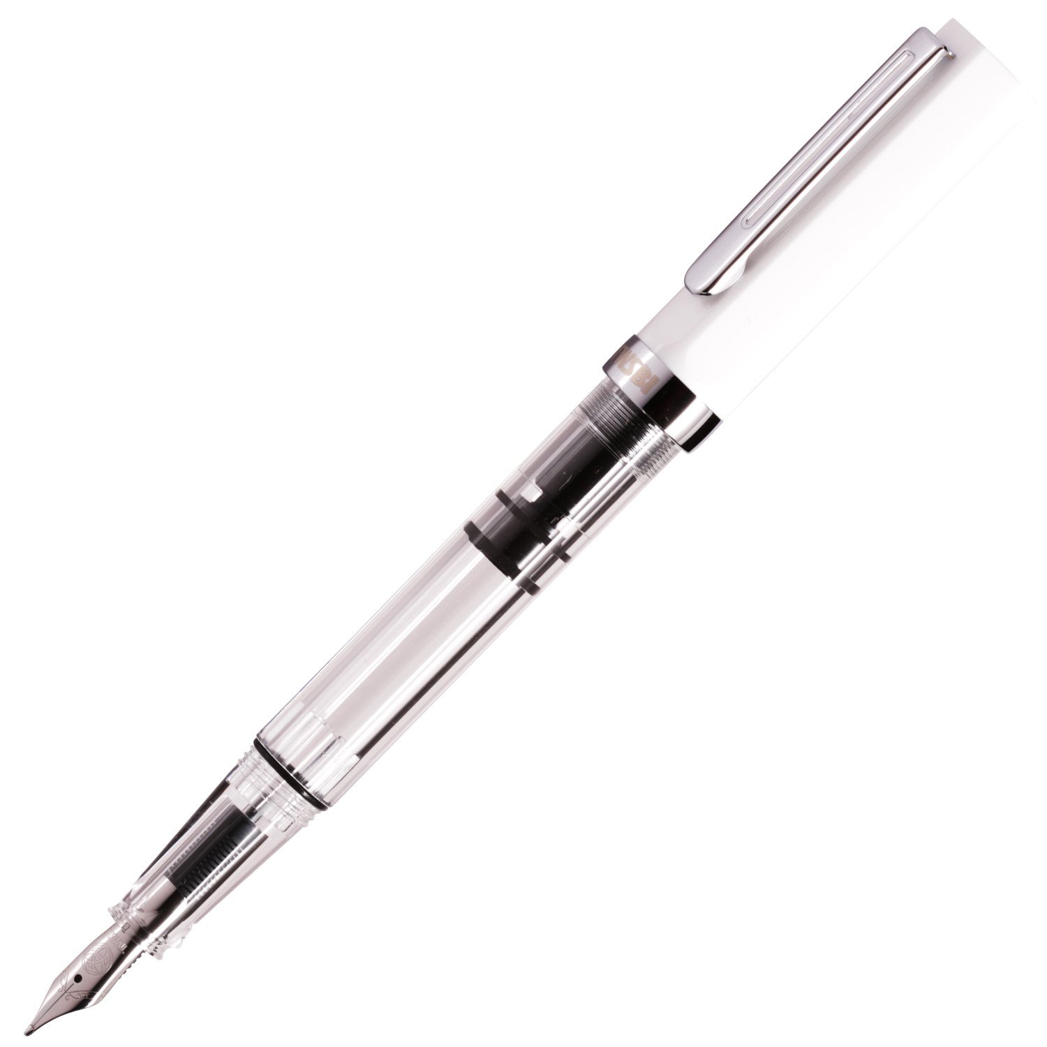 1500x1500 Twsbi Eco Fountain Pen, White