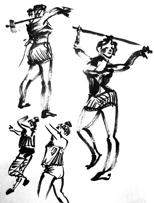 600x791 Fountain Pen Fix It With Shading